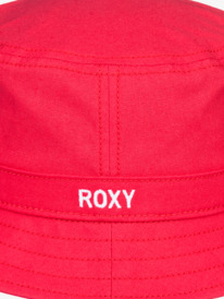 9 Womens Almond Milk Bucket Hat Red ERJHA04244 Roxy