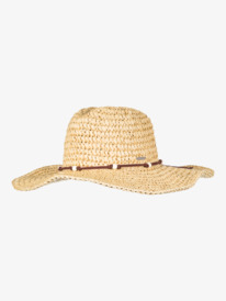 8 Womens Cherish Summer Straw Cowboy Hat Yellow ERJHA04250 Roxy