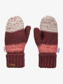 Shelby Block - Knitted Mittens for Women  ERJHN03171
