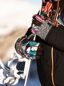 ROXY Jetty - Snowboard/Ski Gloves for Women  ERJHN03174