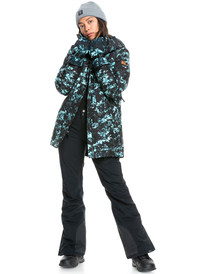 2 Roxy Jetty - Snowboard/Ski Mittens for Women Black ERJHN03187 Roxy