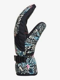 4 Roxy Jetty - Ski-/Snowboardhandschuhe für Frauen Schwarz ERJHN03188 Roxy