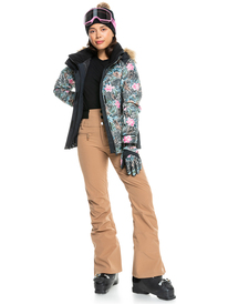 2 Roxy Jetty - Ski-/Snowboardhandschuhe für Frauen Schwarz ERJHN03188 Roxy