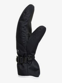 5 ROXY Jetty Insulated Snowboard/Ski Mittens Black ERJHN03189 Roxy