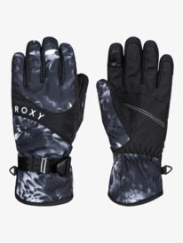 2 ROXY Jetty - Gants de ski/snowboard pour Femme Noir ERJHN03208 Roxy