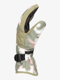 3 ROXY Jetty - Gants de ski/snowboard pour Femme Beige ERJHN03208 Roxy