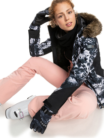 1 ROXY Jetty - Gants de ski/snowboard pour Femme Noir ERJHN03208 Roxy