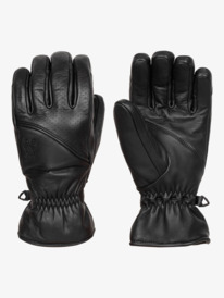 3 Eaststorm Insulated Leather Snowboard/Ski Gloves  ERJHN03209 Roxy