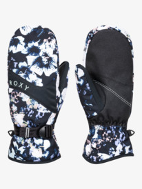 3 ROXY Jetty 2022 - Moufles de ski/snowboard pour Femme Noir ERJHN03211 Roxy
