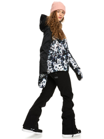 2 ROXY Jetty 2022 - Moufles de ski/snowboard pour Femme Noir ERJHN03211 Roxy