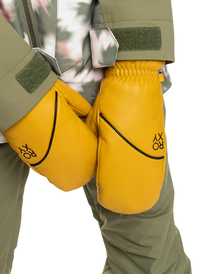 4 Eaststorm 2022 - Moufles de ski/snowboard pour Femme Jaune ERJHN03213 Roxy
