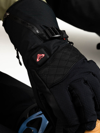 7 Sierra WarmLink® - Ski-/Snowboardhandschuhe für Frauen Schwarz ERJHN03219 Roxy