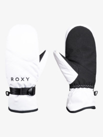 2 ROXY Jetty - Manoplas para Snowboard/Esquí para Mujer Blanco ERJHN03222 Roxy