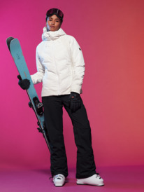 5 Sierra WARMLINK - Guanti tecnici da snow riscaldati da Donna Black ERJHN03233 Roxy