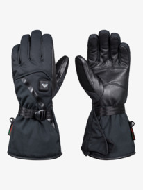 10 Sierra WARMLINK - Guanti tecnici da snow riscaldati da Donna Black ERJHN03233 Roxy