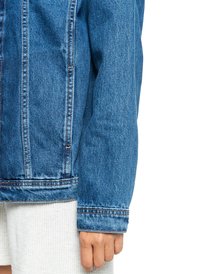 3 Mountain Roads Denim Jacket Blue ERJJK03360 Roxy