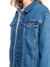 4 Mountain Roads Denim Jacket Blue ERJJK03360 Roxy