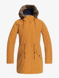12 Amy 3in1 - Veste 3 en 1 imperméable pour Femme Marron ERJJK03366 Roxy