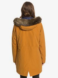 10 Amy 3in1 - Veste 3 en 1 imperméable pour Femme Marron ERJJK03366 Roxy
