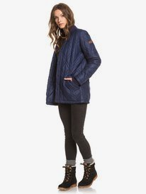 8 Amy 3in1 - Veste 3 en 1 imperméable pour Femme Marron ERJJK03366 Roxy