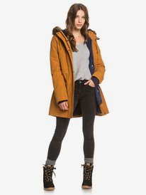 9 Amy 3in1 - Veste 3 en 1 imperméable pour Femme Marron ERJJK03366 Roxy