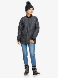 0 Amy 3in1 2022 - Waterproof 3-In-1 Jacket for Women Preto ERJJK03366 Roxy
