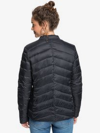 roxy, Coast Road - Lightweight Packable Padded Jacket for Women, ANTHRACITE (kvj0) Coast Road - Lightweight Packable Padded Jacket for Women ERJJK03387