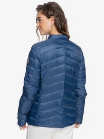 5 Coast Road - Chaqueta Acolchada Ligera Comprimible para Mujer Azul ERJJK03387 Roxy