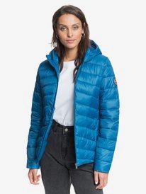 1 Coast Road Hooded Jackets Blue ERJJK03388 Roxy