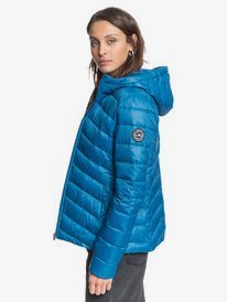 2 Coast Road Hooded Jackets Blue ERJJK03388 Roxy