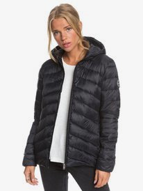 13 Coast Road Hooded Jackets Black ERJJK03388 Roxy