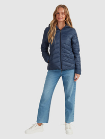 5 Coast Road Hooded Jackets  ERJJK03388 Roxy