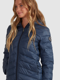 4 Coast Road Hooded Jackets  ERJJK03388 Roxy