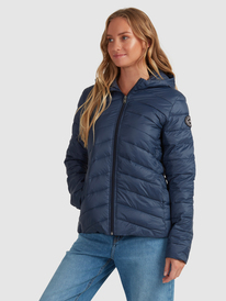 3 Coast Road Hooded Jackets  ERJJK03388 Roxy