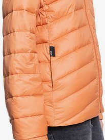 3 Coast Road - Veste matelassée compacte pour Femme Marron ERJJK03388 Roxy