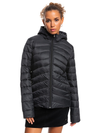 5 Coast Road - Veste matelassée compacte pour Femme Noir ERJJK03388 Roxy
