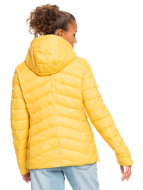 roxy, Coast Road - Leichte, wattierte Jacke für Frauen, YOLK YELLOW (yjc0) Coast Road - Lightweight Packable Padded Jacket for Women ERJJK03388