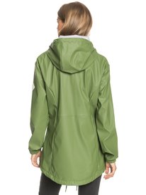 No Rain No Flowers - Rain Mac for Women  ERJJK03407
