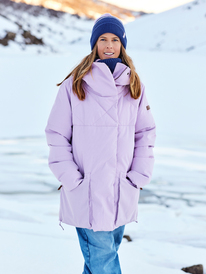 0 Abbie - Wasserdichte Jacke für Frauen Rosa ERJJK03431 Roxy