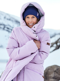 3 Abbie - Wasserdichte Jacke für Frauen Rosa ERJJK03431 Roxy