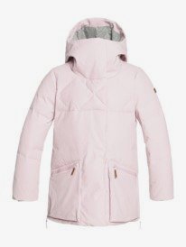 13 Abbie - Wasserdichte Jacke für Frauen Rosa ERJJK03431 Roxy