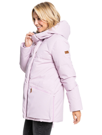 5 Abbie - Wasserdichte Jacke für Frauen Rosa ERJJK03431 Roxy