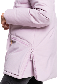 9 Abbie - Wasserdichte Jacke für Frauen Rosa ERJJK03431 Roxy