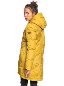 Storm Warning - Water Repellent Coat for Women  ERJJK03453