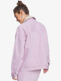 roxy, Great Time 2022 - Jeansjacke für Frauen, DAWN DUSK (mgn0) Great Time 2022 - Denim Jacket for Women ERJJK03456