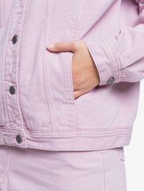 5 Great Time 2022 - Jeansjacke für Frauen  ERJJK03456 Roxy