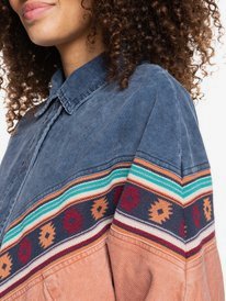 3 Good Old Days 2022 - Corduroy Jacket for Women  ERJJK03463 Roxy