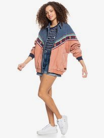 5 Good Old Days 2022 - Corduroy Jacket for Women  ERJJK03463 Roxy