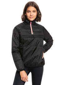 3 Make It Up - Funktions-Jacke für Frauen Schwarz ERJJK03484 Roxy