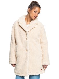 Far From Home - Sherpa Coat for Women  ERJJK03493